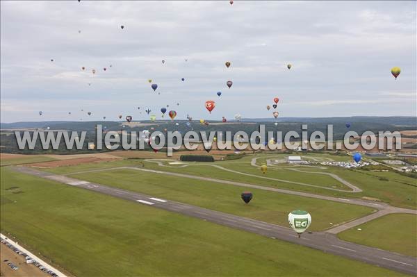 Photo aérienne de Chambley-Bussires