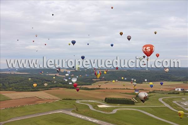 Photo aérienne de Chambley-Bussires