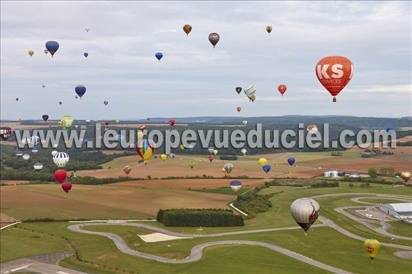 Photo aérienne de Chambley-Bussires