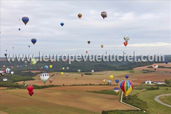 Photo aérienne de Chambley-Bussires