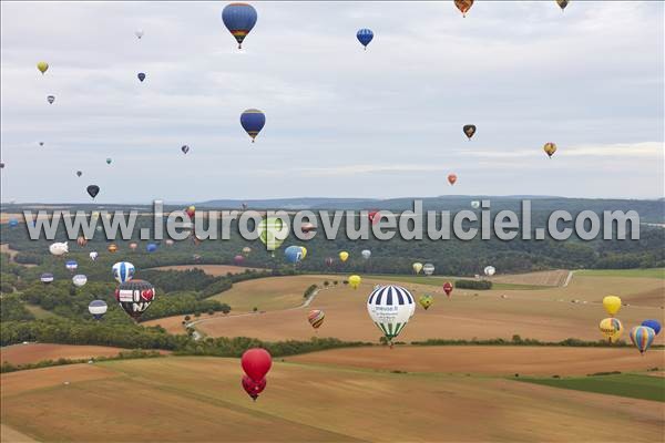 Photo aérienne de Chambley-Bussires