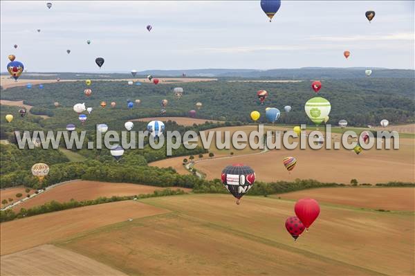 Photo aérienne de Chambley-Bussires