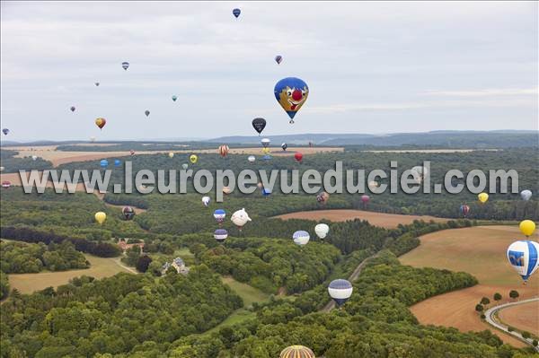 Photo aérienne de Chambley-Bussires