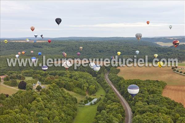 Photo aérienne de Chambley-Bussires