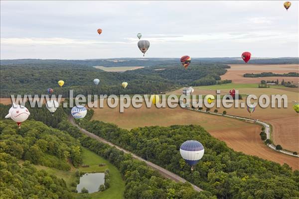 Photo aérienne de Chambley-Bussires