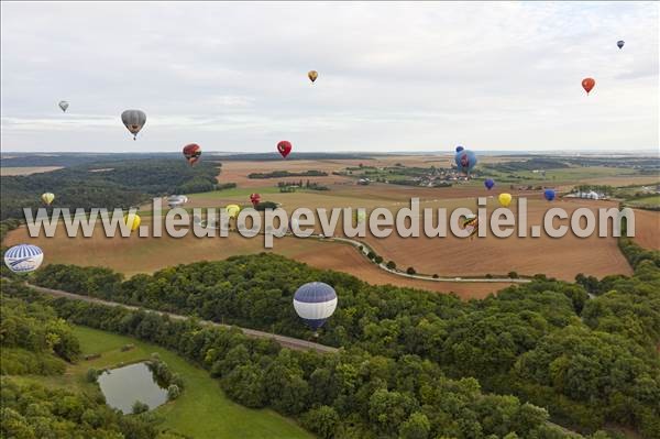 Photo aérienne de Chambley-Bussires