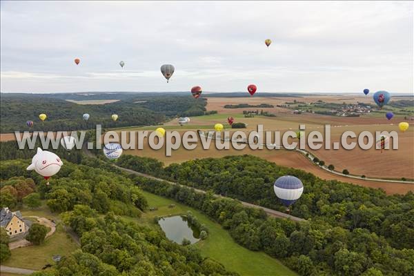 Photo aérienne de Chambley-Bussires