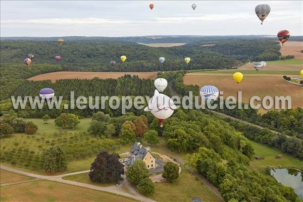 Photo aérienne de Chambley-Bussires