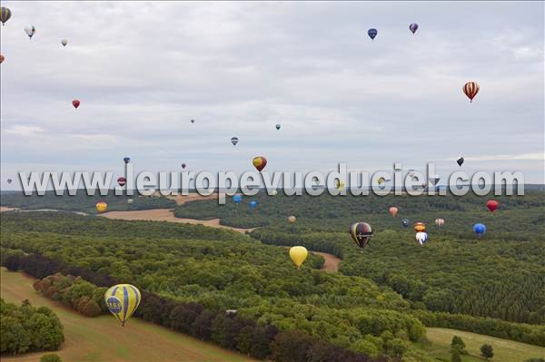 Photo aérienne de Chambley-Bussires