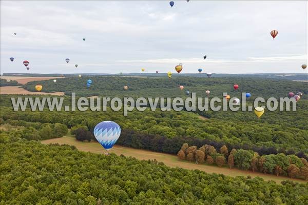 Photo aérienne de Chambley-Bussires