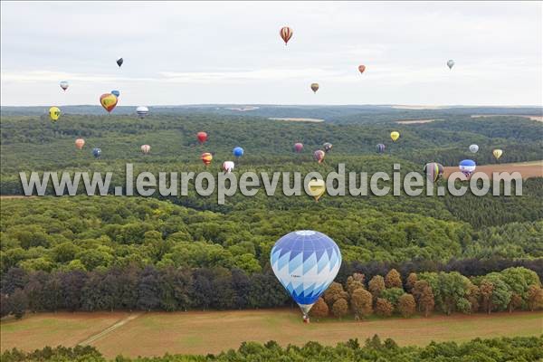 Photo aérienne de Chambley-Bussires