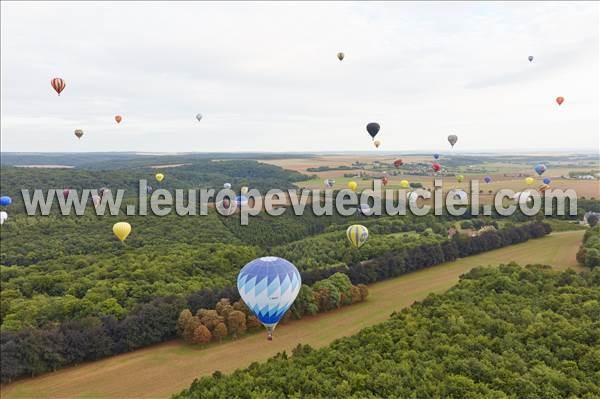 Photo aérienne de Chambley-Bussires