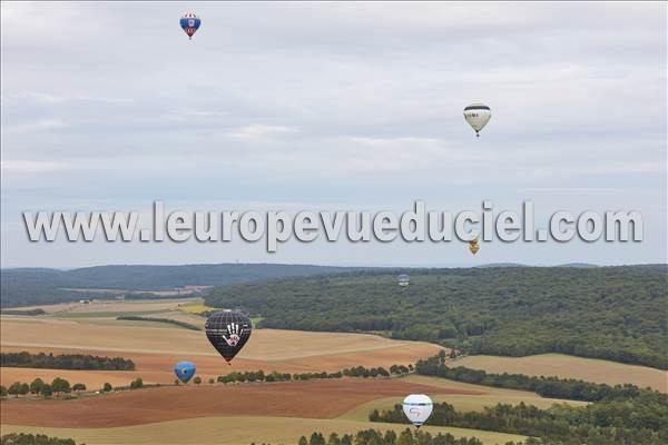 Photo aérienne de Chambley-Bussires