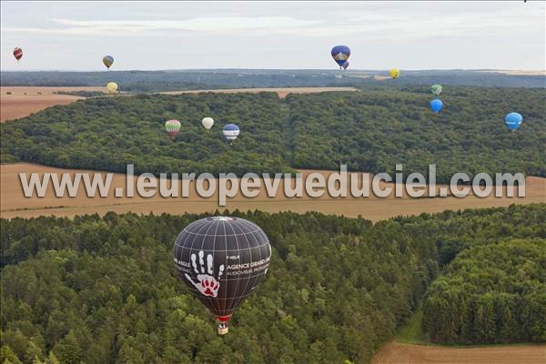 Photo aérienne de Chambley-Bussires