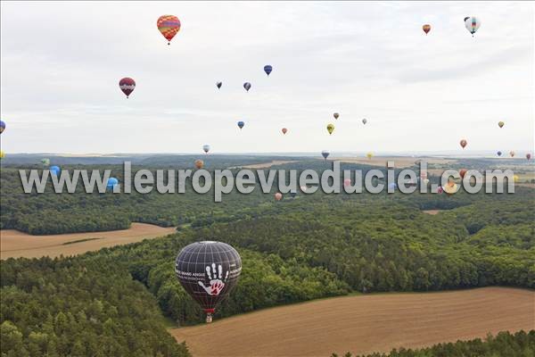 Photo aérienne de Chambley-Bussires