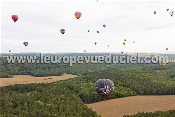 Photo aérienne de Chambley-Bussires