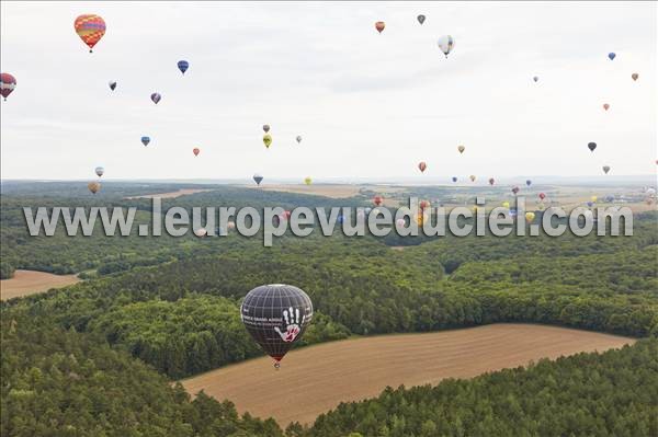 Photo aérienne de Chambley-Bussires