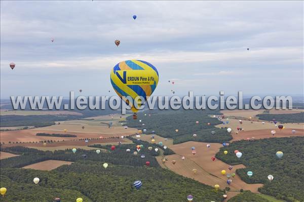 Photo aérienne de Chambley-Bussires