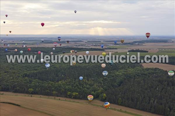 Photo aérienne de Chambley-Bussires