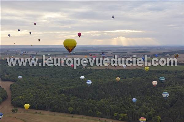 Photo aérienne de Chambley-Bussires