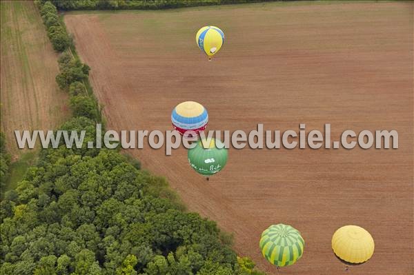 Photo aérienne de Chambley-Bussires