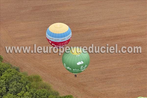 Photo aérienne de Chambley-Bussires