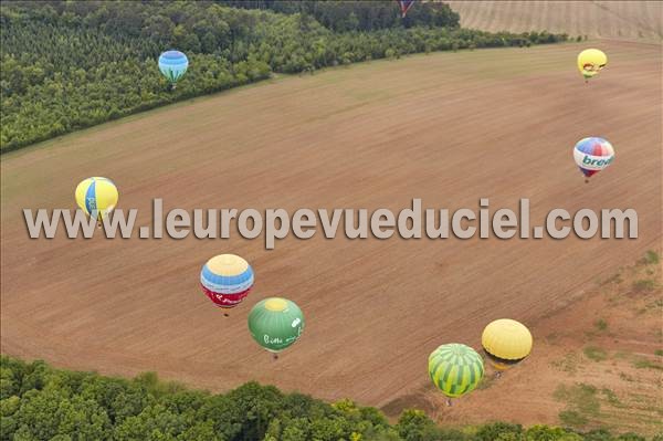 Photo aérienne de Chambley-Bussires