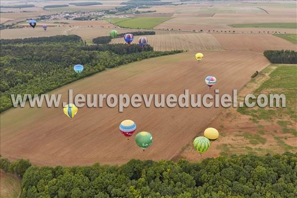 Photo aérienne de Chambley-Bussires