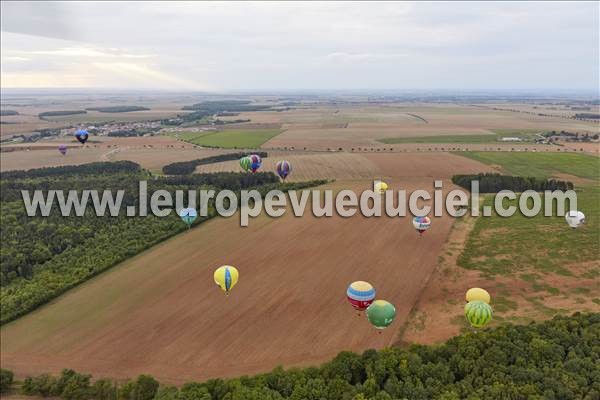 Photo aérienne de Chambley-Bussires