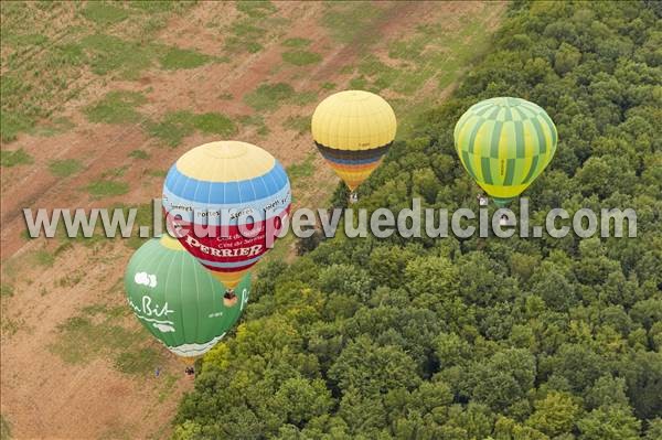 Photo aérienne de Chambley-Bussires