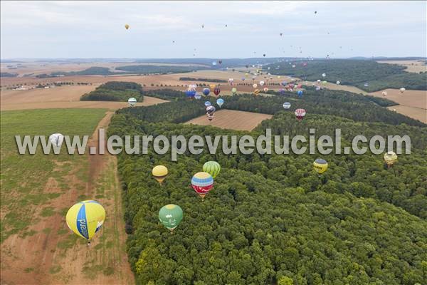 Photo aérienne de Chambley-Bussires