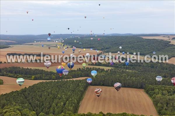 Photo aérienne de Chambley-Bussires