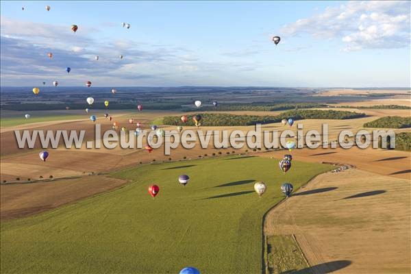 Photo aérienne de Chambley-Bussires