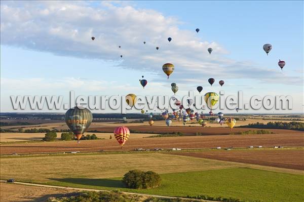 Photo aérienne de Chambley-Bussires