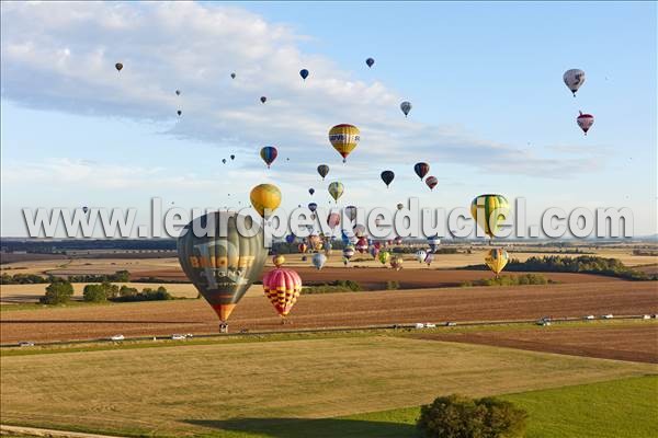 Photo aérienne de Chambley-Bussires