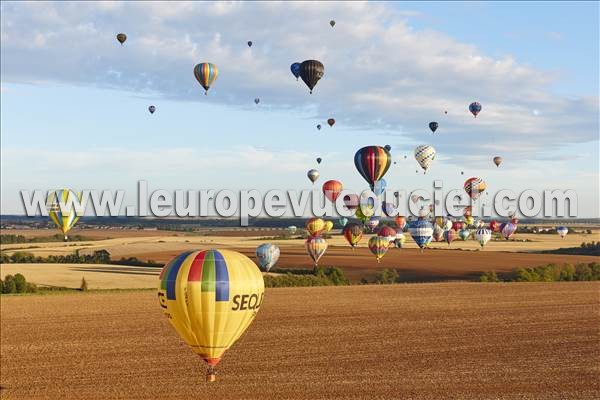 Photo aérienne de Chambley-Bussires