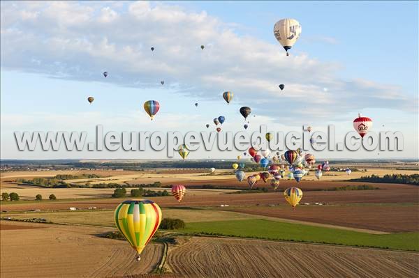 Photo aérienne de Chambley-Bussires