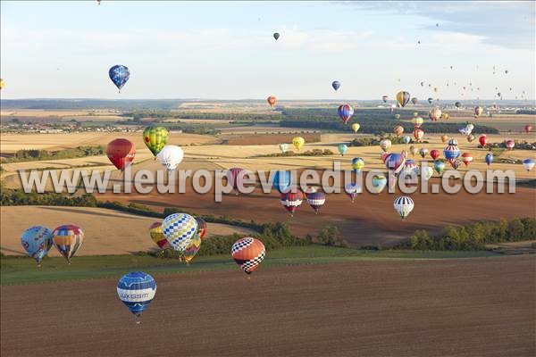 Photo aérienne de Chambley-Bussires