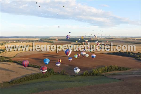 Photo aérienne de Chambley-Bussires