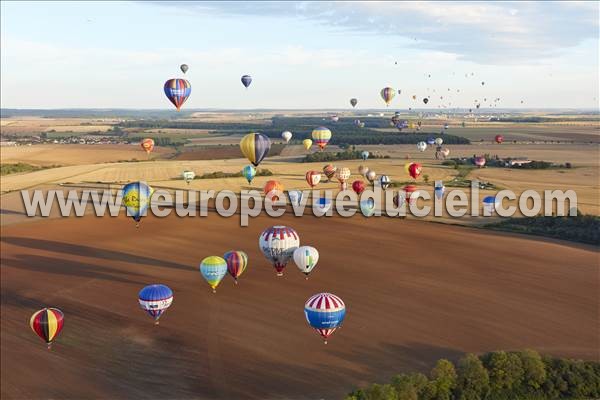 Photo aérienne de Chambley-Bussires