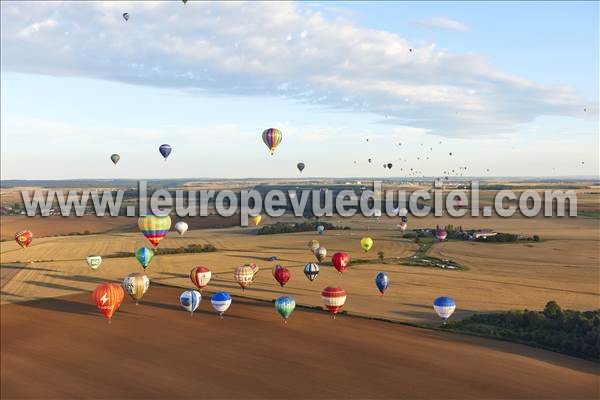 Photo aérienne de Chambley-Bussires