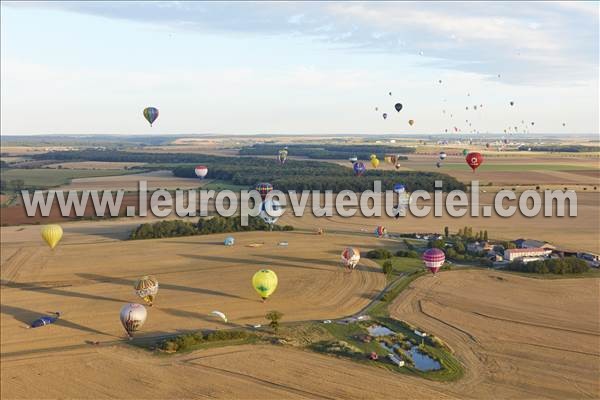 Photo aérienne de Chambley-Bussires