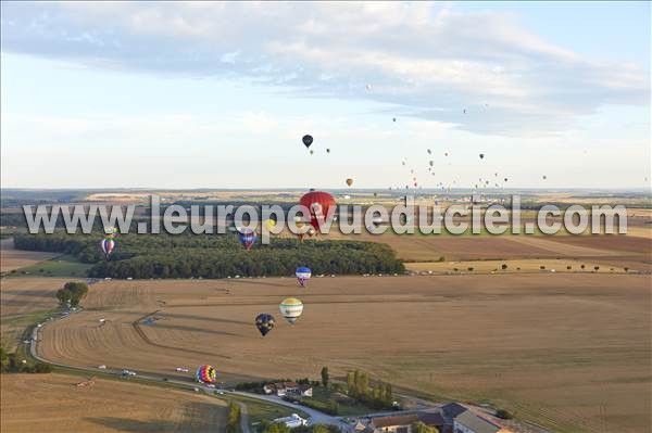 Photo aérienne de Chambley-Bussires