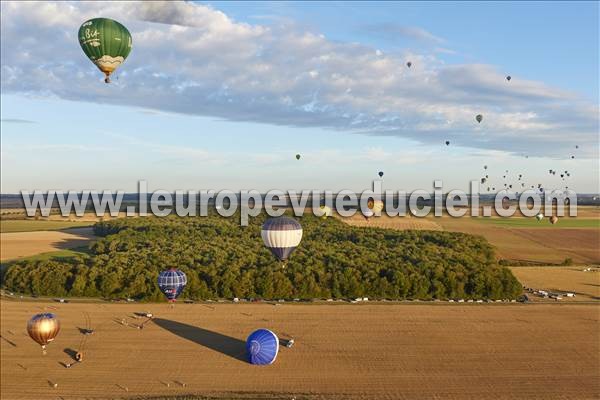 Photo aérienne de Chambley-Bussires