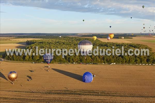 Photo aérienne de Chambley-Bussires