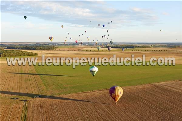 Photo aérienne de Chambley-Bussires