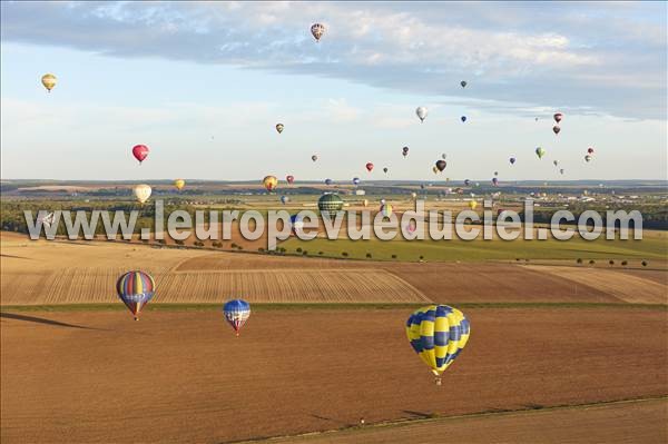 Photo aérienne de Chambley-Bussires