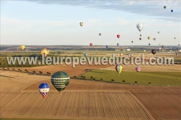 Photo aérienne de Chambley-Bussires