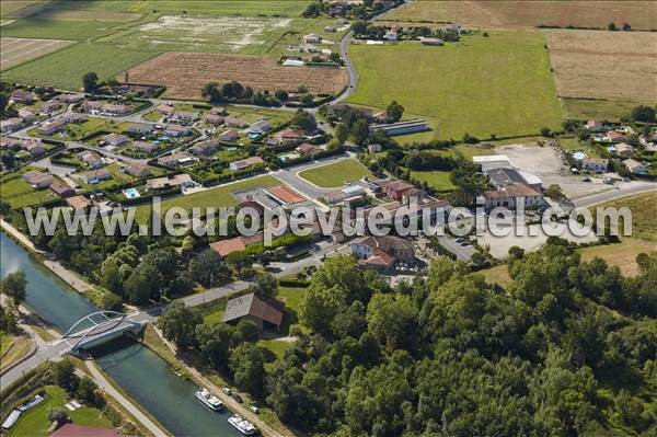 Photo aérienne de Lacourt-Saint-Pierre