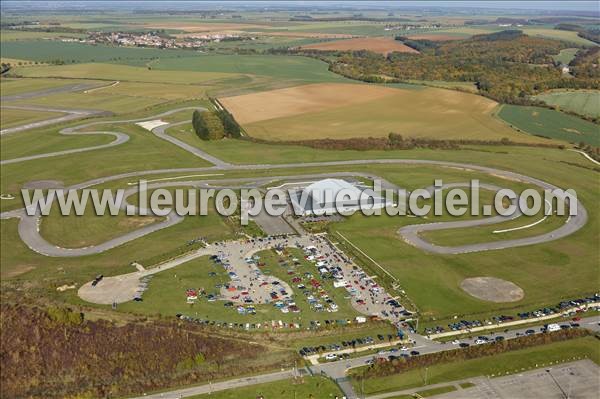 Photo aérienne de Saint-Julien-ls-Gorze